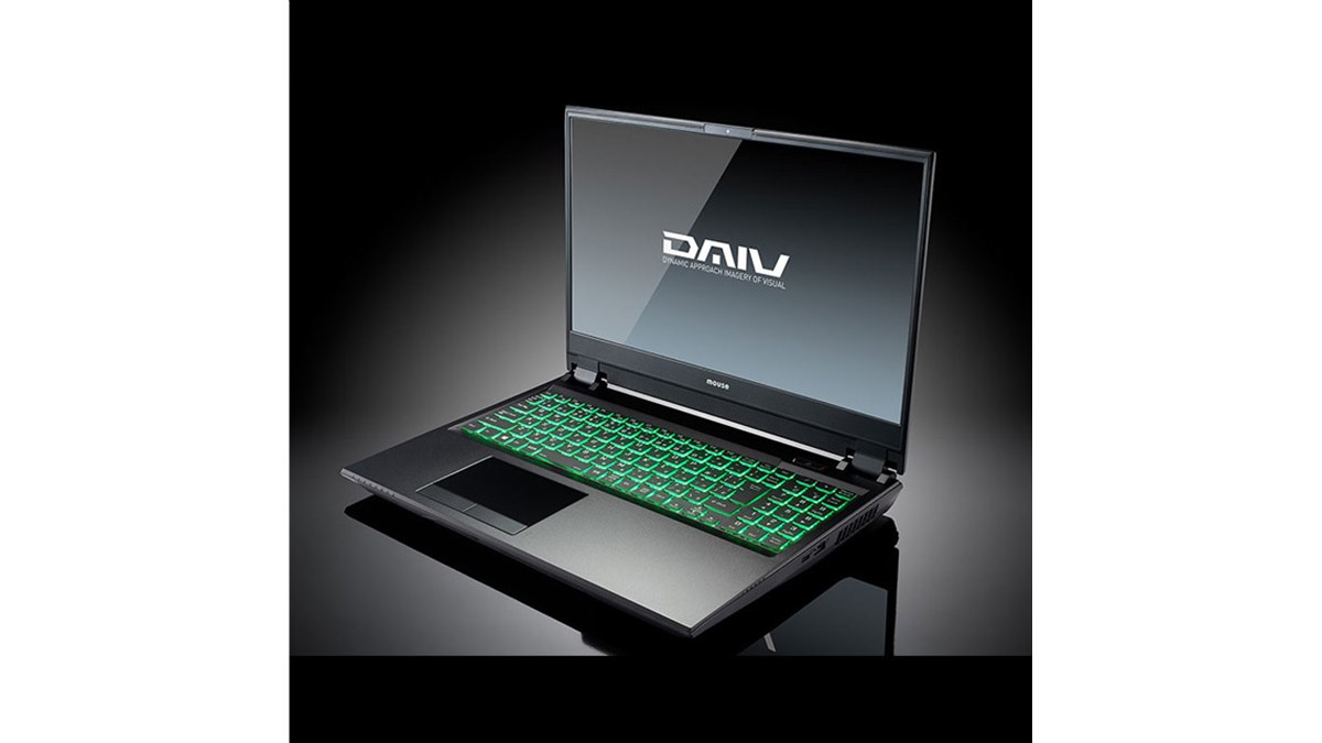 DAIV、4K有機ELディスプレイ搭載の15.6型ノートPC「DAIV 5N-OLED」 - 価格.com