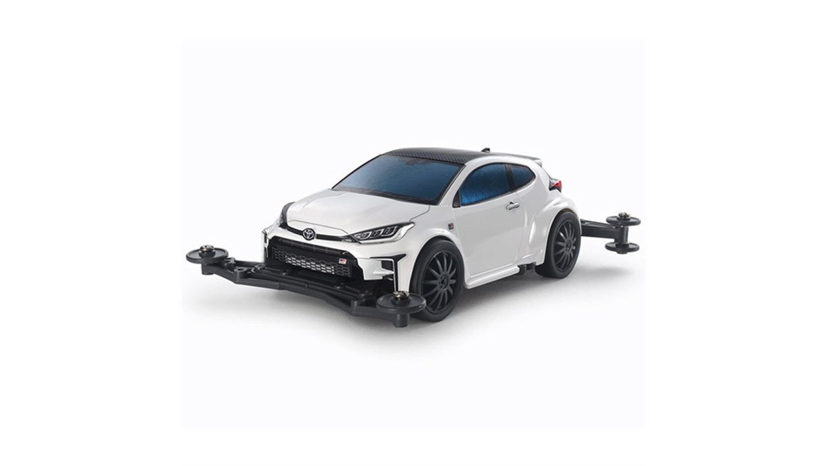 ★未組立新品 タミヤ ミニ四駆 GRヤリス含む4種セット★限定モデル トヨタの新スポーツ4WD「GR ヤリス」がミニ四駆マシンになって