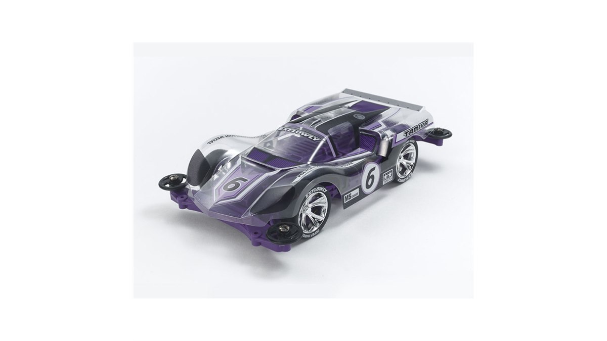 タミヤ、ミニ四駆「エクスフローリー ポリカボディスペシャル