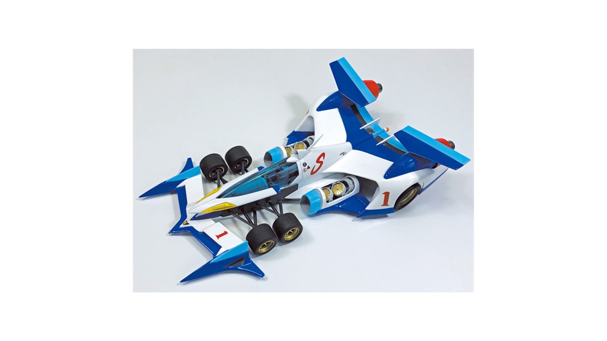 新世紀GPXサイバーフォーミュラSIN 1/24 ν-アスラーダAKF-0/G