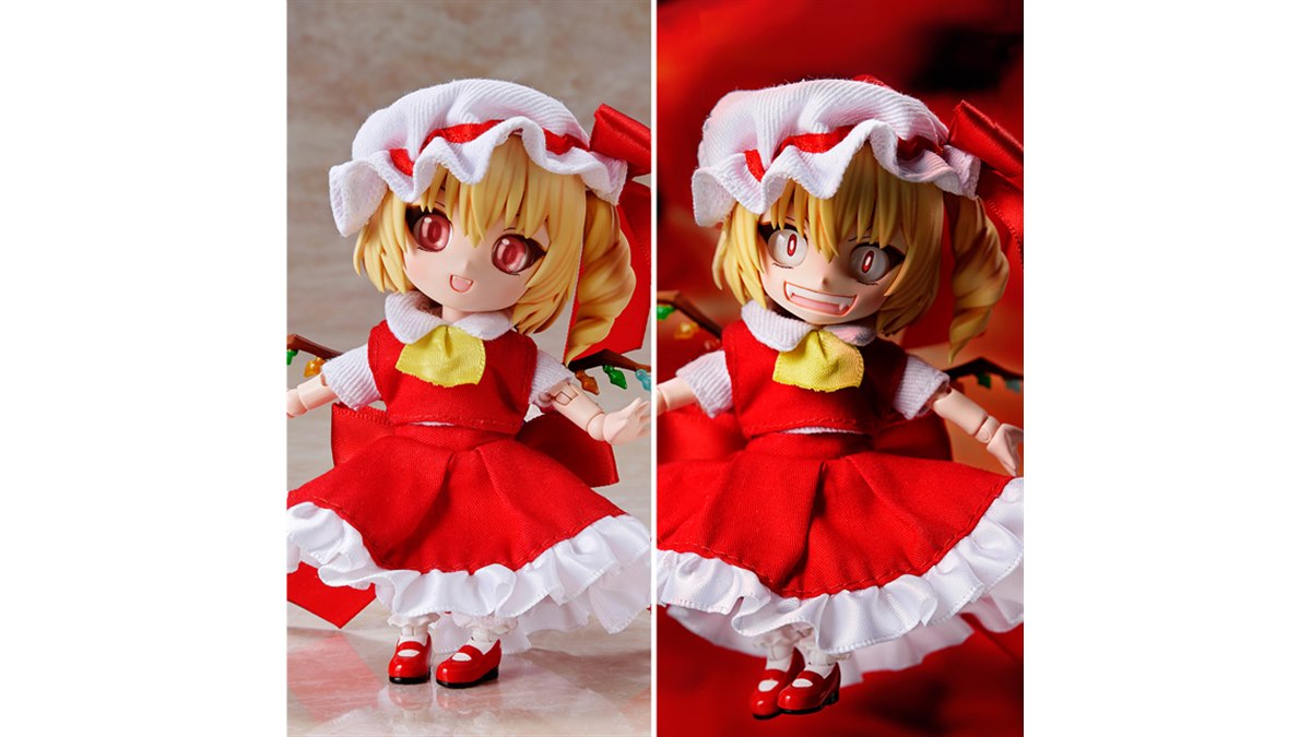 東方Project フランドール・スカーレット ちびっこドール ちびっこドール 東方project フランドール・スカーレット」製品