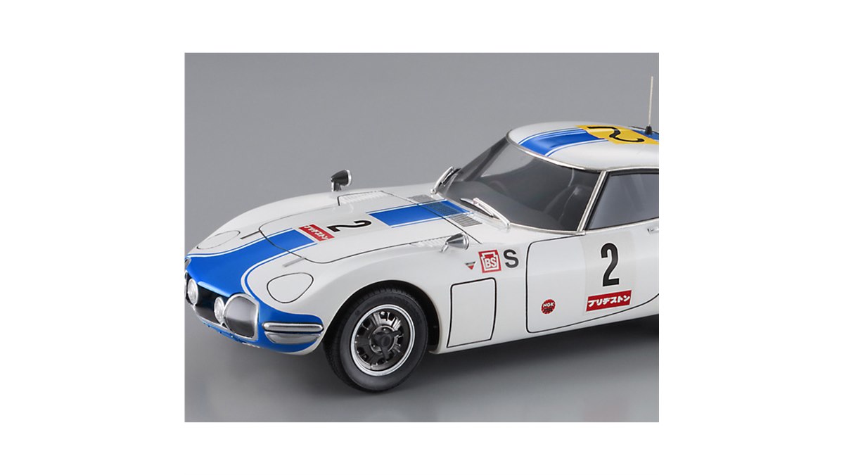 Amazon | TRIPLE9 1/18 トヨタ 2000 GT 1967 富士24時間レース