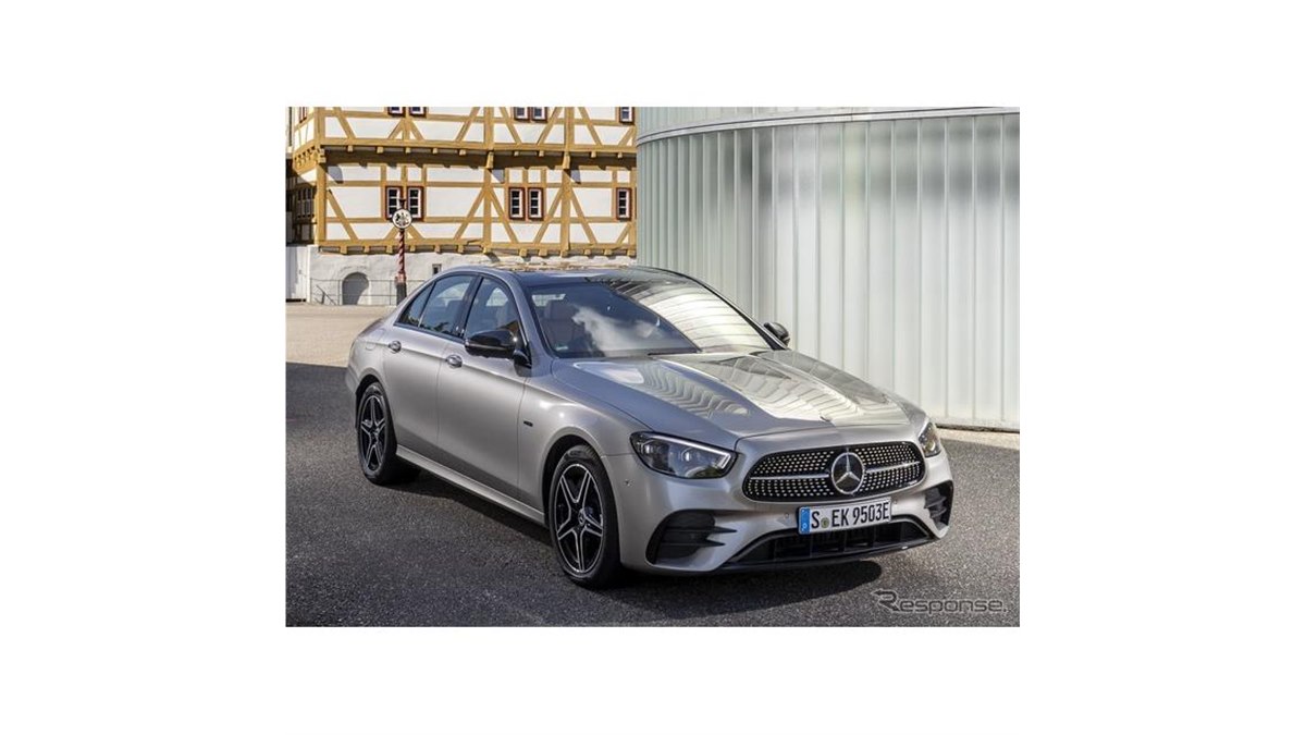 メルセデスベンツ Eクラスセダン 改良新型、PHVの燃費は52.6km