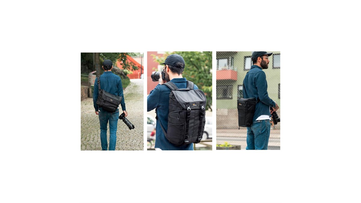 ロープロ、「プロタクティックシリーズ」にフォトグラファー向け4