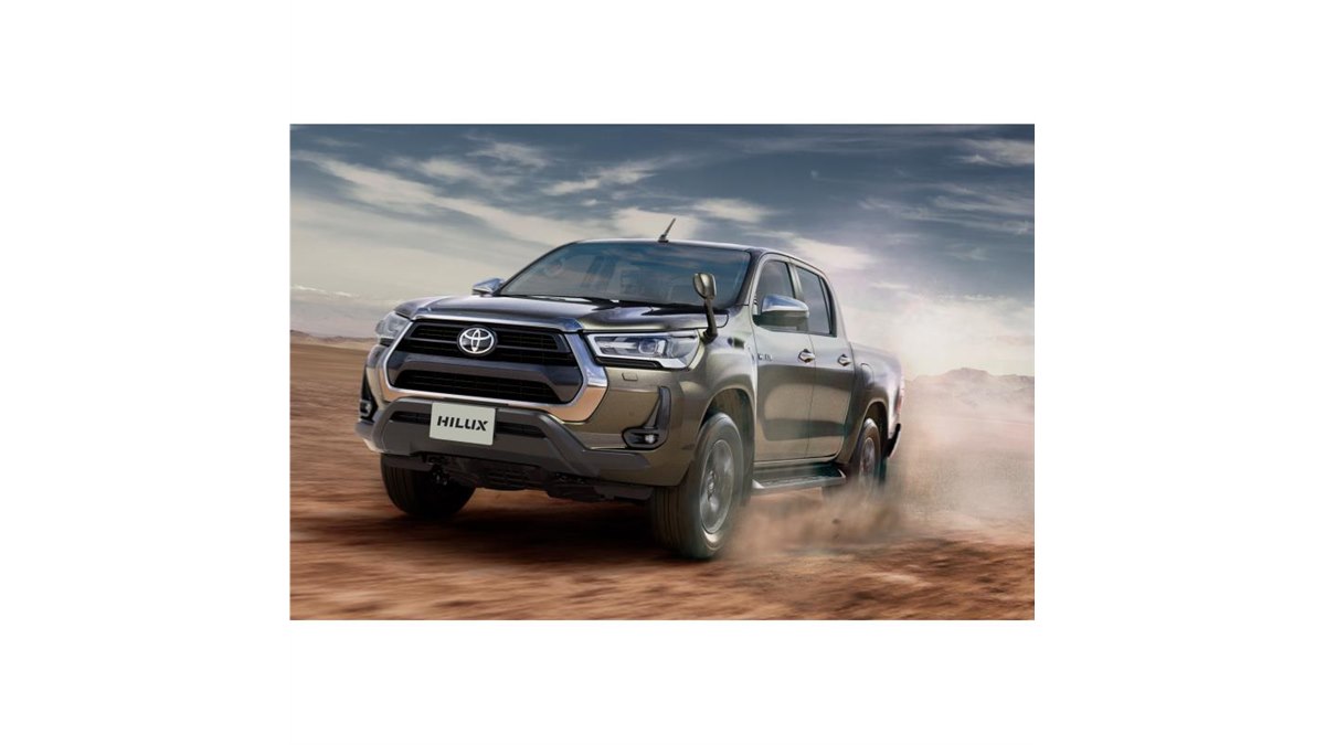 トヨタが「ハイラックス」をマイナーチェンジ ピックアップトラック