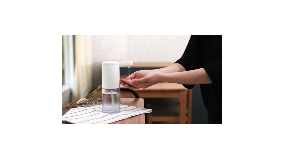 阪和、「手をかざすだけ」のアルコール＆ソープディスペンサー3種
