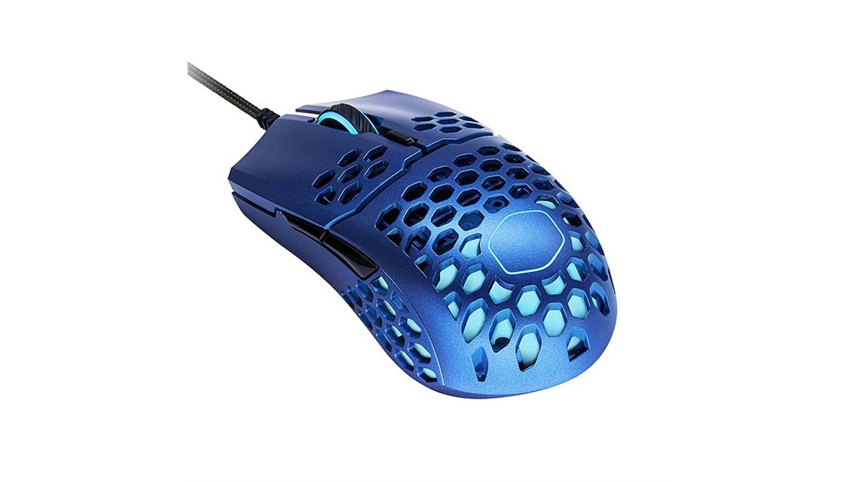 クーラーマスター、限定カラーのゲーミングマウス「MM711 Metallic