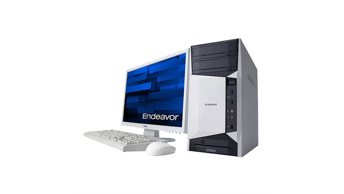 エプソン、第10世代Coreを搭載したミニタワーPC「Endeavor MR8300」 - 価格.com