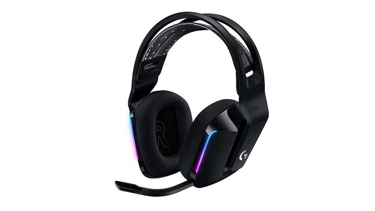 ロジクール、軽量ゲーミングヘッドセット「G733 LIGHTSPEED」 - 価格.com