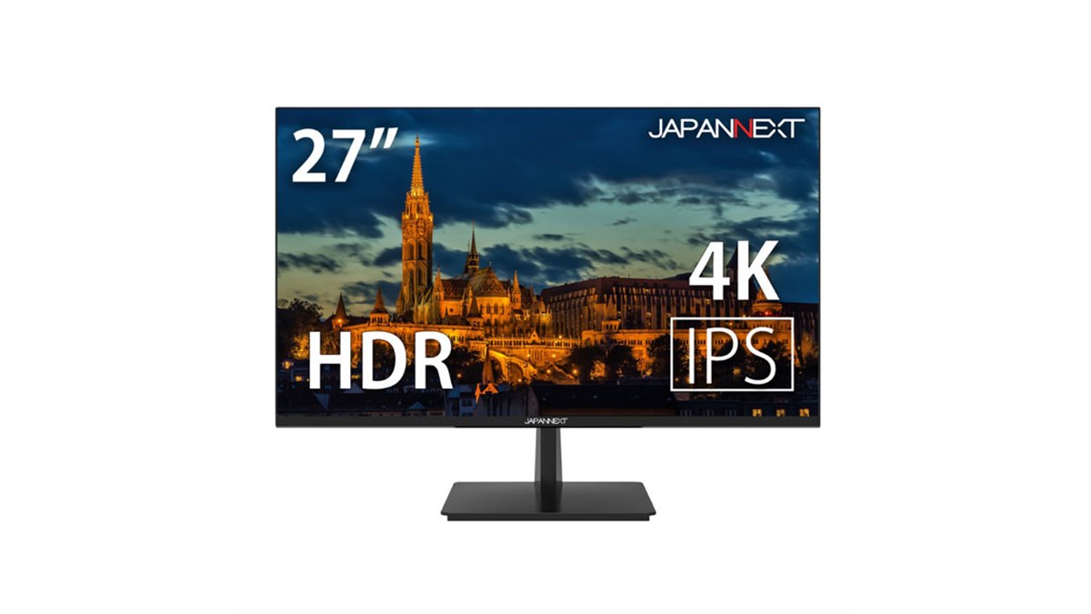 JAPANNEXT JN-IPS2704UHDR 4K　27インチ液晶モニター Amazon.co.jp: JAPANNEXT JN-IPS2704UHDR 4KHDR対応 27インチ
