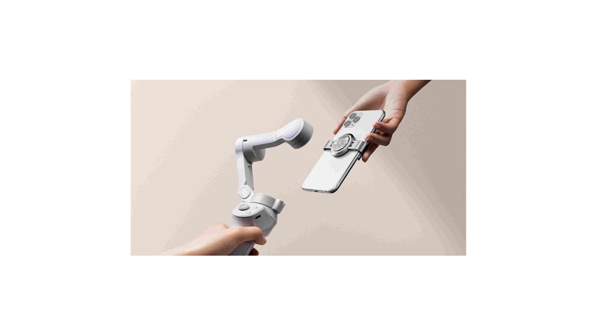DJI OM4 スマートフォンスタビライザー DJI、マグネット着脱式で折りたたみ設計のスマホ用スタビライザー「DJI