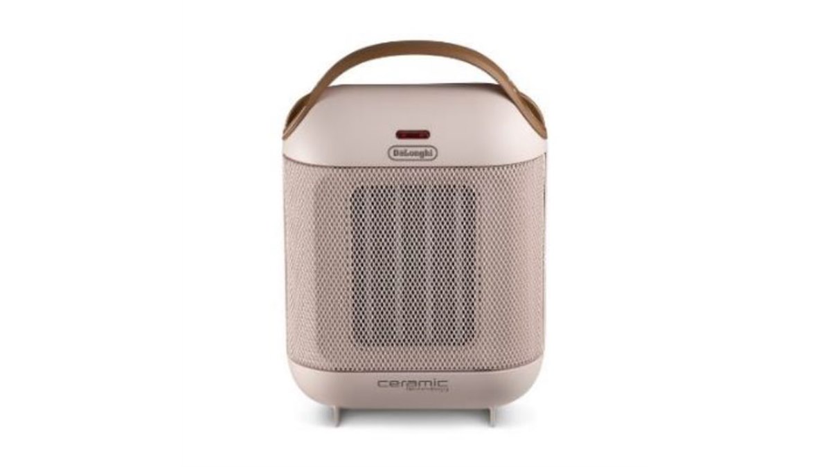 ★30%OFF★De'Longhi HFX30C11-PKイタリアンデザイン デロンギ、イタリアンデザインのファンヒーター「HFX30C11」に新