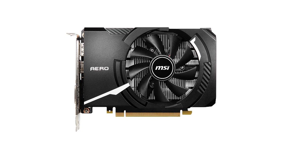 MSI、GDDR6メモリーを採用した「GeForce GTX 1650 D6 AERO ITX