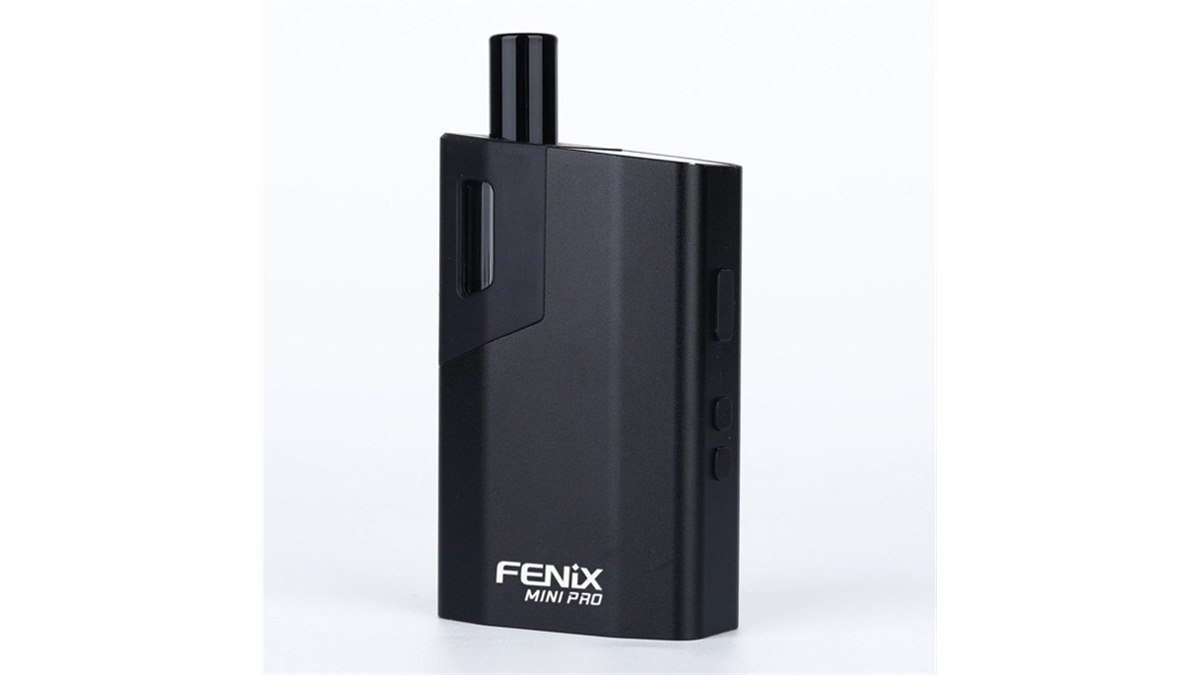 市販のタバコ葉を使用する新型ヴェポライザー「FENIX MINI PRO