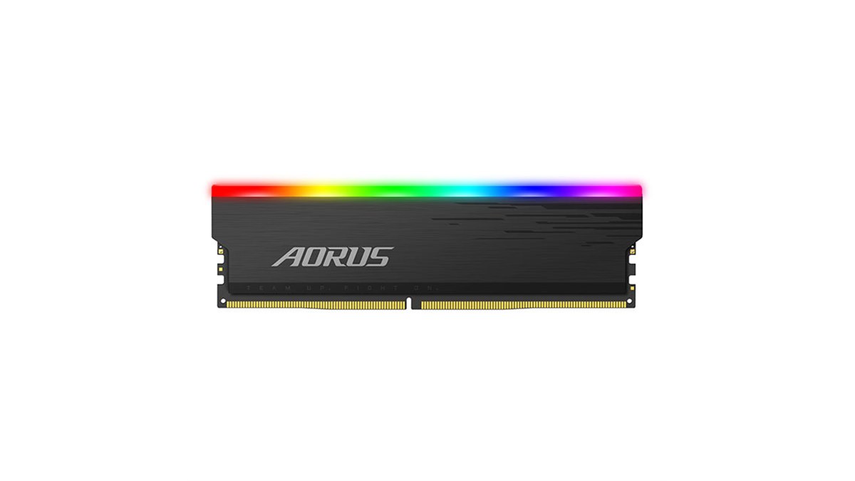 GIGABYTE AORUS DDR4 4400MHz 16GB メモリー ① AORUS RGB Memory DDR4 16GB (2x8GB) 4400MHz｜AORUS - GIGABYTE
