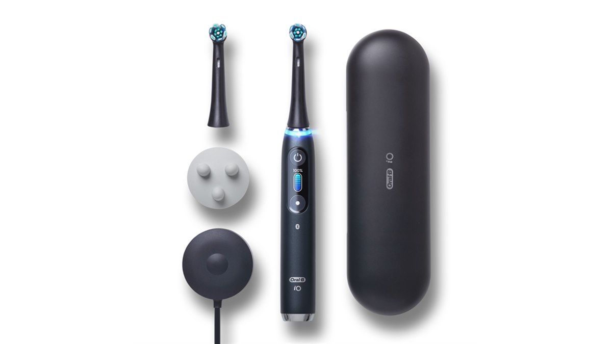 ブラウン、ブラシ1本1本を振動させて歯垢を除去する「オーラルB iO」2