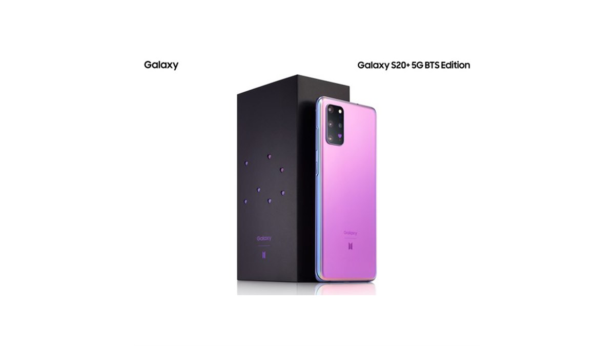 サムスン、BTSコラボの 「Galaxy S20+ 5G BTS Edition」au限定で9月11日発売 - 価格.com