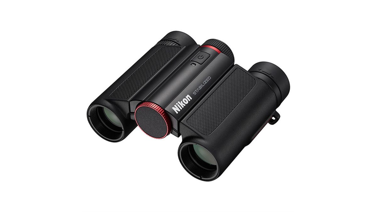 ニコン、手ブレ補正機能を搭載したコンパクト双眼鏡「10×25 STABILZED