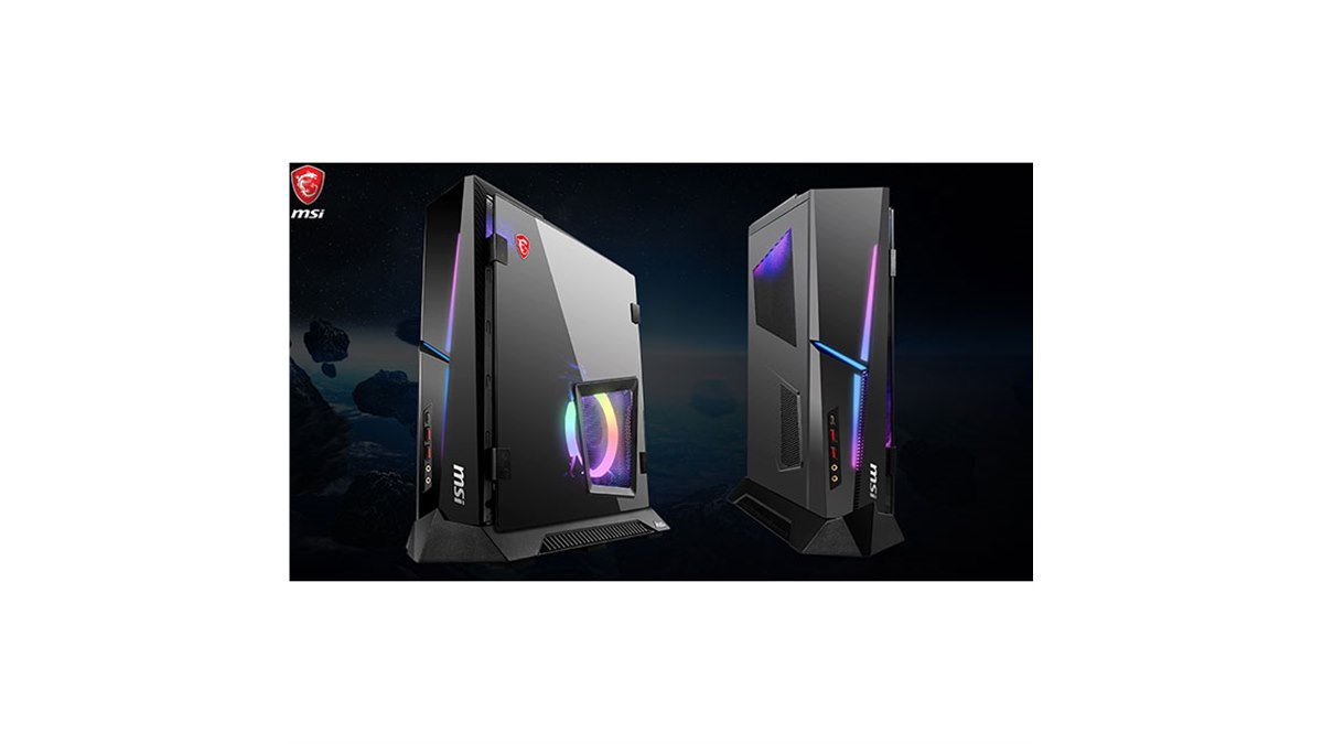 MSI、第10世代Core i7を搭載したゲーミングPC「Trident X MSI、第10世代Core i7を搭載したゲーミングPC「Trident X