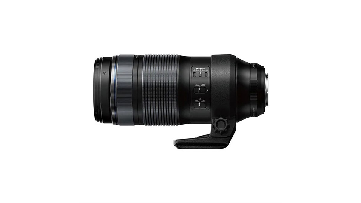 オリンパス、「M.ZUIKO DIGITAL ED 100-400mm F5.0-6.3 IS」発送 オリンパス、「M.ZUIKO DIGITAL ED 100-400mm F5.0-6.3 IS」発送