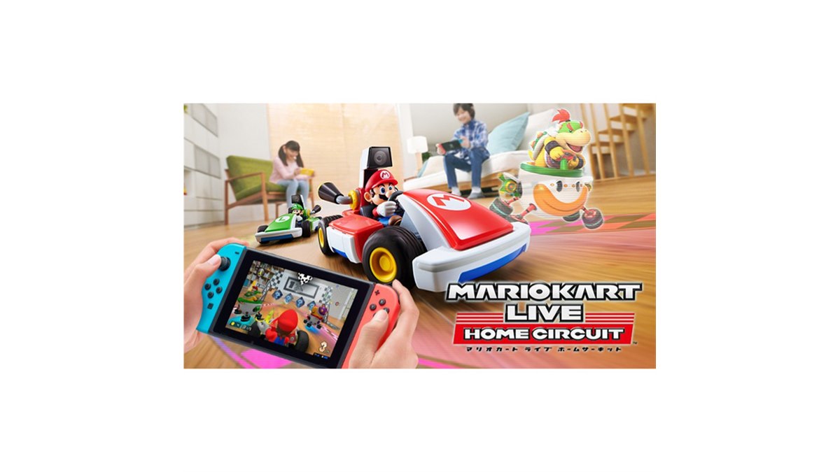 Nintendo Switch 本体 【動作確認済み】 マリオサーキット マリオ Nintendo Switchを使ってリアルマリオカートを操作！「マリオカート