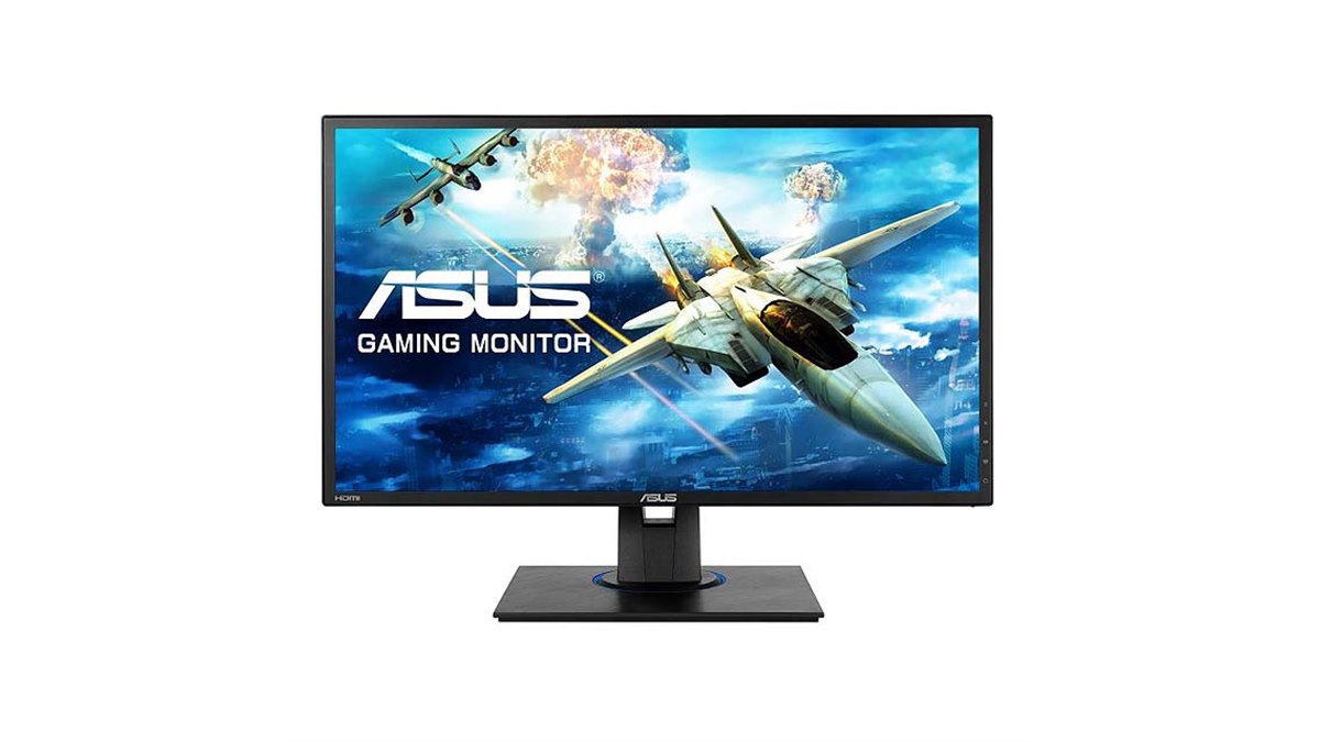 ASUS、応答速度0.6msの24型ゲーミング液晶ディスプレイ「VG245HEY 