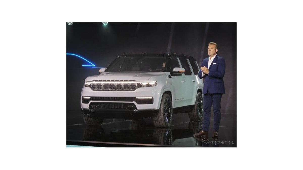 ジープ グランドワゴニア、30年ぶりにコンセプトカーとして復活…2021年