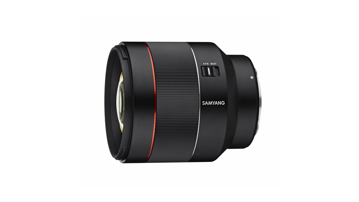 ROKINON(SAMYANG) AF 85mm f1.4 RFマウント Rokinon 85mm AF F1.4 Canon RF mount lens - Newsshooter