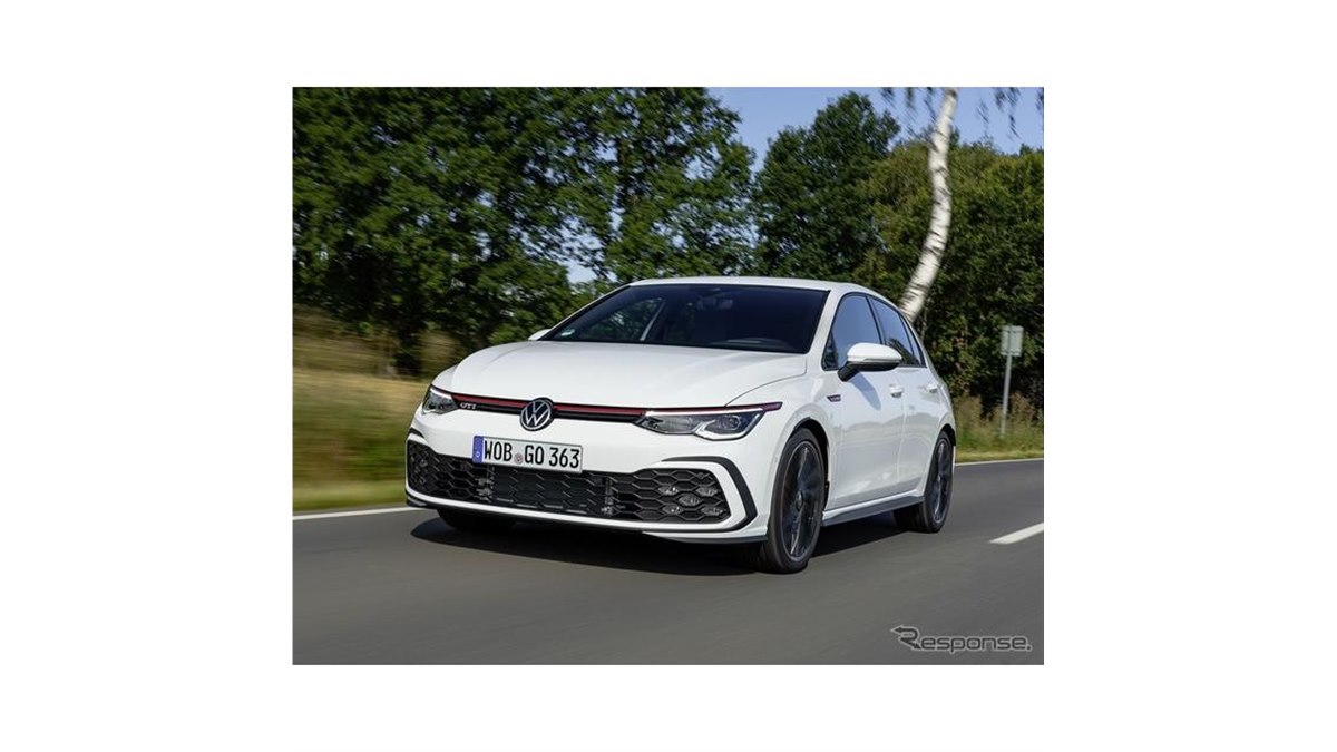 VW ゴルフ GTI 新型、245馬力ターボ搭載…受注を欧州で開始 - 価格.com