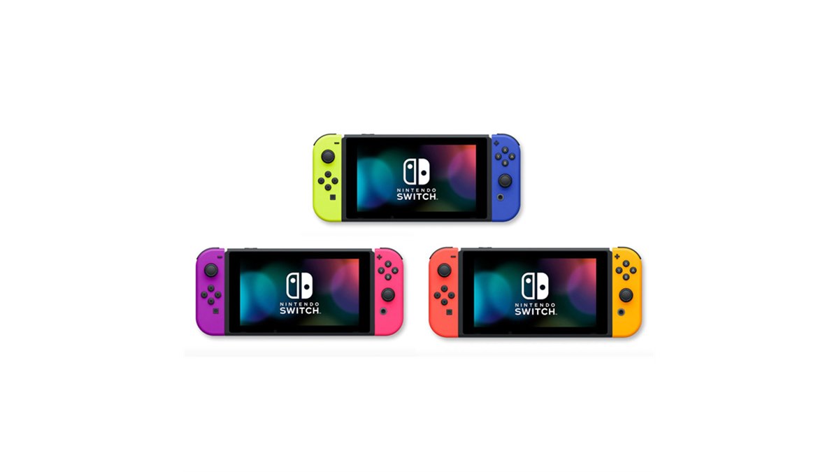 マイニンテンドーストアで「Nintendo Switch」抽選販売開始、9月14日10