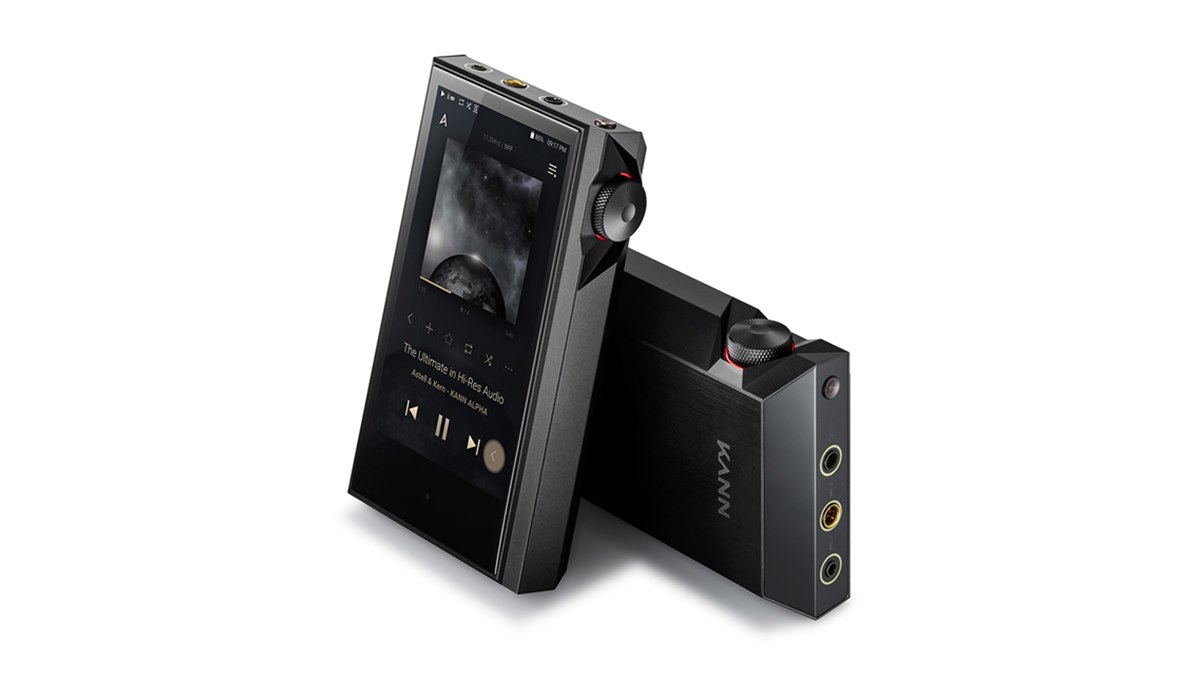 KANN ALPHA  astell &kern オーディオプレイヤー KANN ALPHA｜Astell&Kern