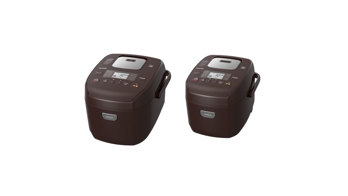アイリスオーヤマ、「銘柄炊き炊飯器」シリーズにリニューアルモデル