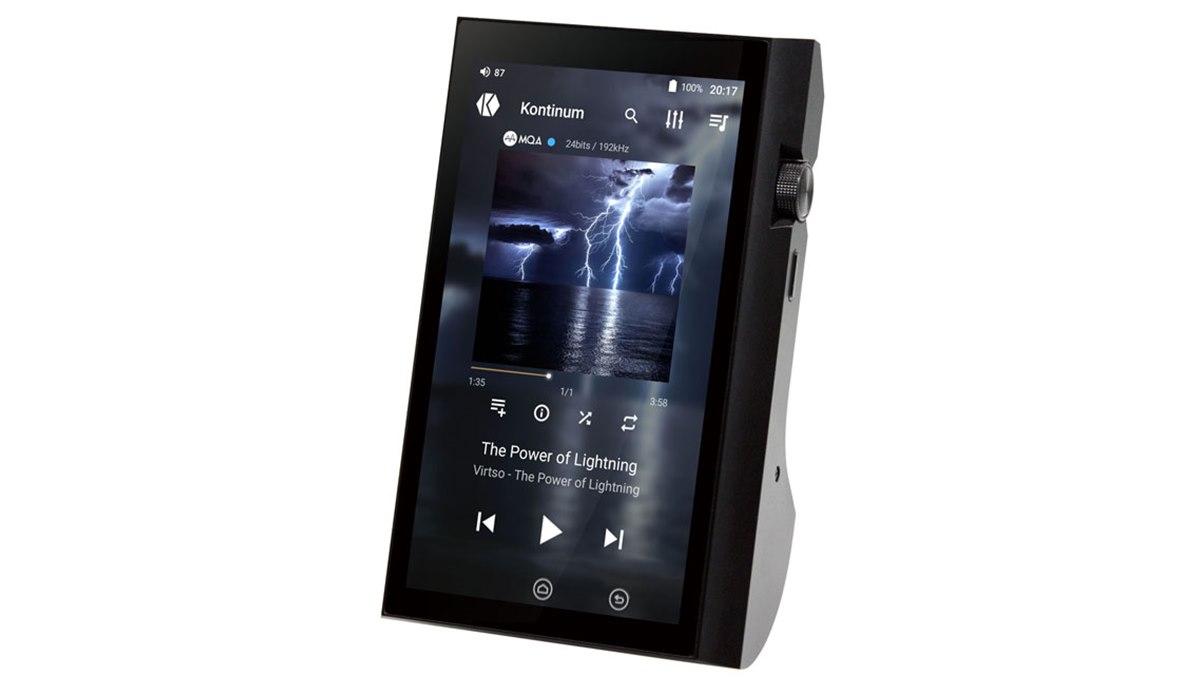 Kontinum k100 ポータブルオーディオプレーヤー　バッテリー簡易交換式 Kontinum、21700型バッテリーを搭載したハイレゾDAP「K100」 - 価格.com