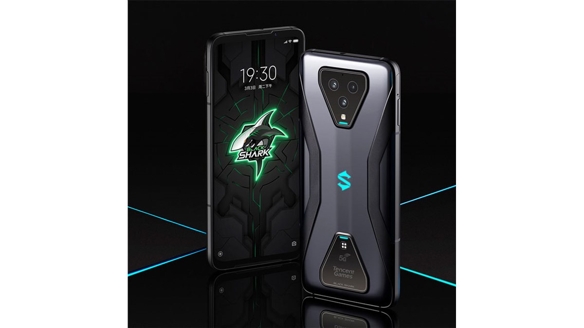 5G対応ゲーミングスマホ「Black Shark 3（8GB+128GB）」が予約開始