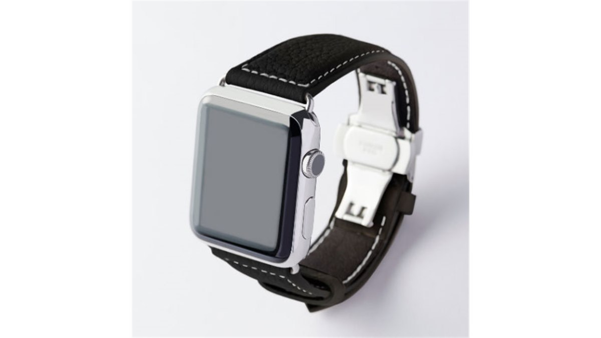 EPONAS、Apple Watch用レザーバンドに新色「ホワイトステッチ」 - 価格.com