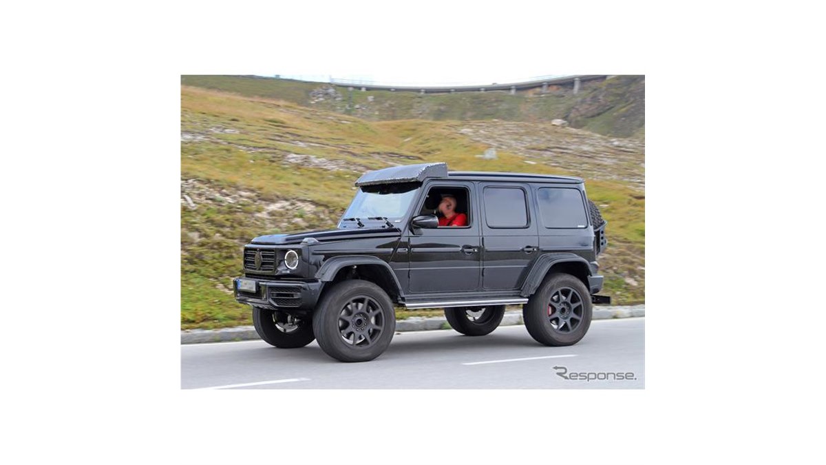 究極のGクラス再び…『G500/G550 4x4 スクエアード』後継モデルは