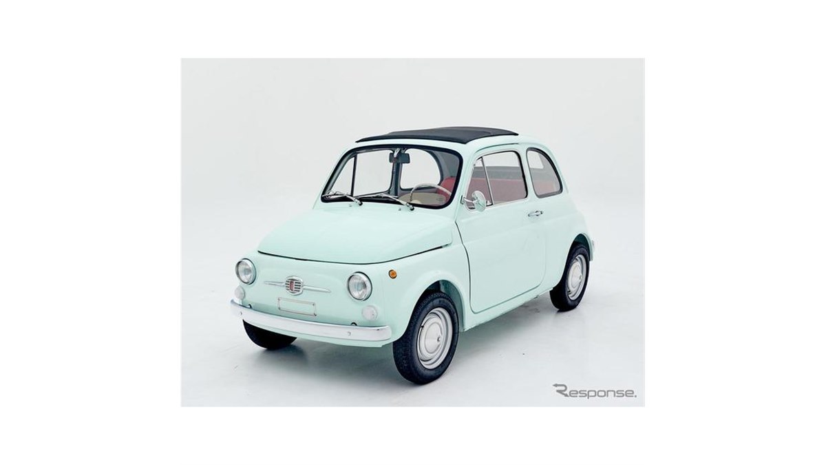 京商 フィアット500 リモコンカー 希少‼️値下げしました‼️