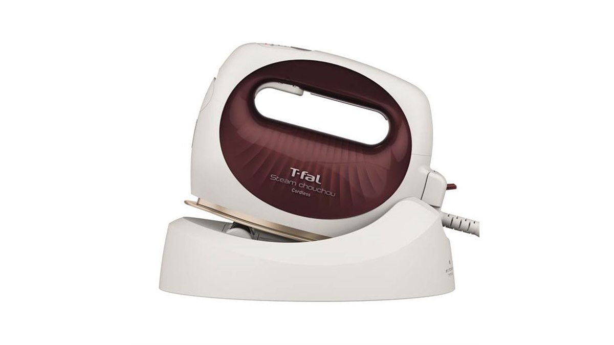 ティファール スチー厶 シュシュ コードレス ティファール、コードレスを採用した衣類スチーマー「スチーム