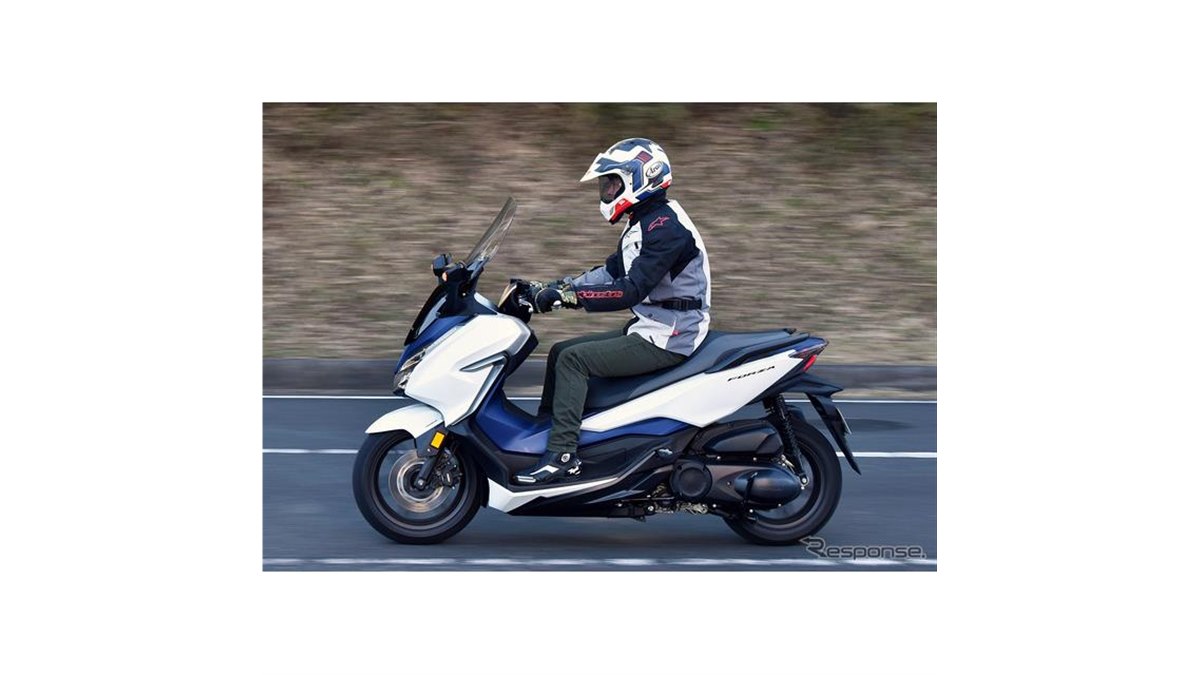 ホンダ フォルツァ 試乗】脱ビグスク宣言！大人になったアナタへ…青木