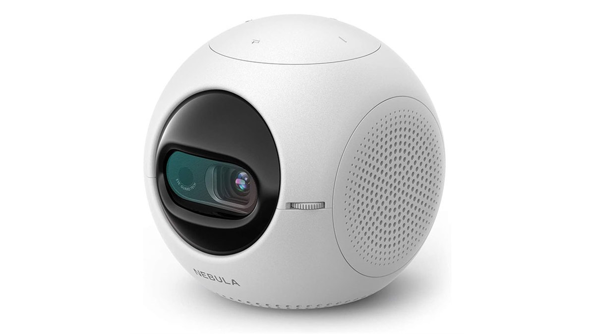 Anker、りんごサイズの小型モバイルプロジェクター「Nebula Astro