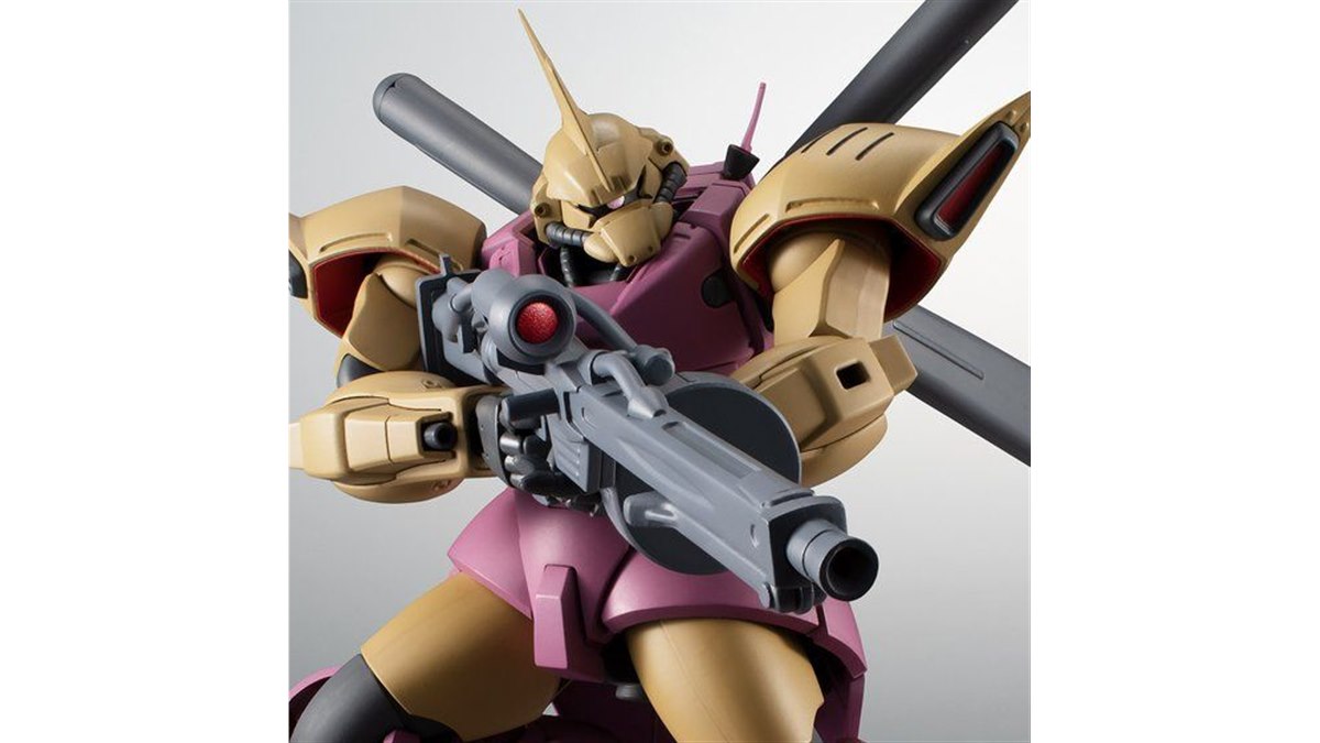 ROBOT魂 ＜SIDE MS＞ MS-14Fs ゲルググM指揮官機（シーマ