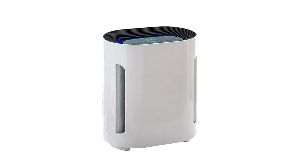 タンスのゲン、UV-C紫外線ランプを搭載した「ELEC-DIAMOND 空気清浄器