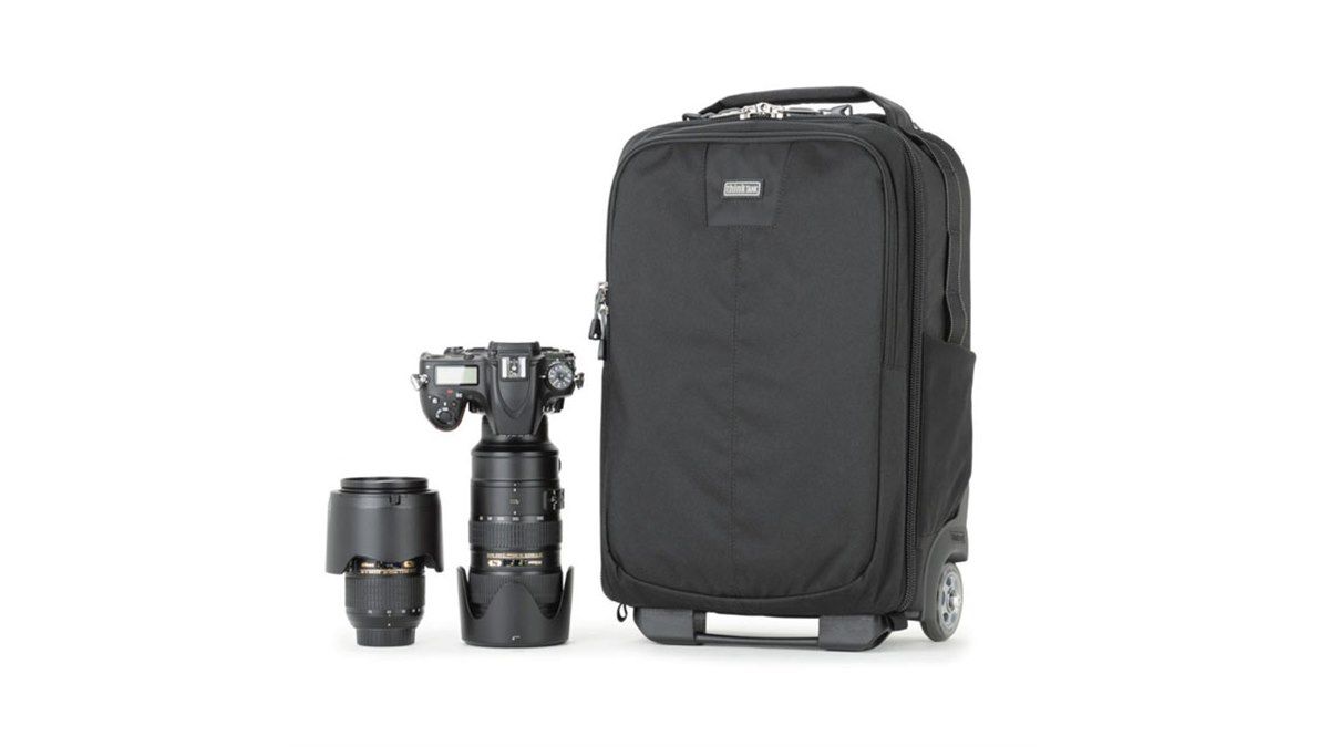 think tank エッセンシャルズ コンバーチブル ローリング バックパック ThinkTANKphoto Essentials Convertible Rolling Backpack