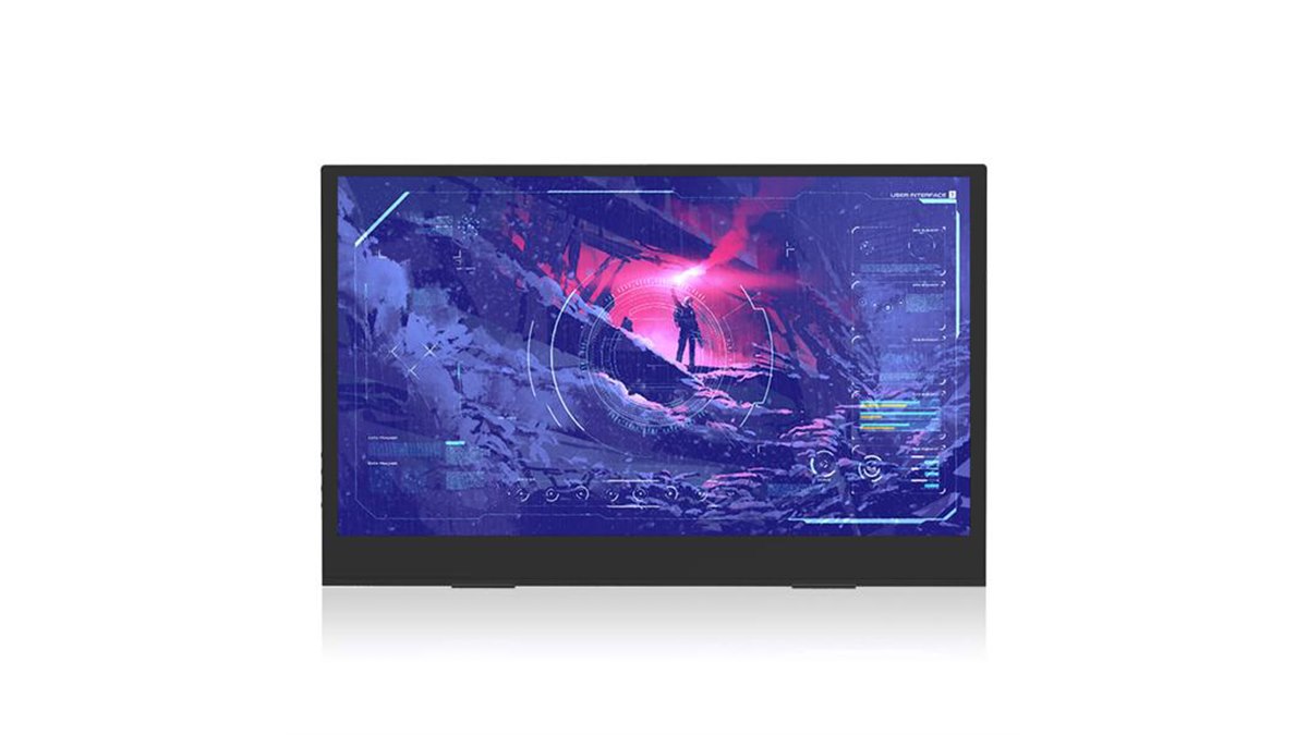 ノジマ、15.6型のモバイル液晶ディスプレイ「EKMD156」税別24,800円で