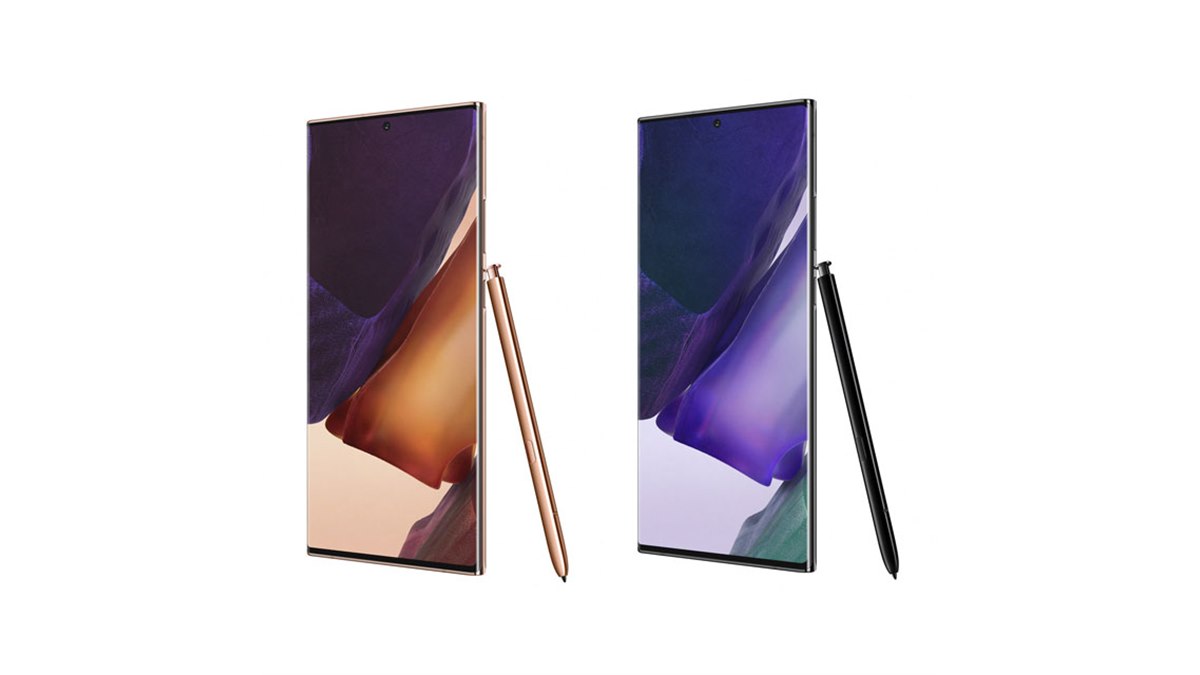 au、1億800万画素カメラ搭載「Galaxy Note20 Ultra 5G SCG06