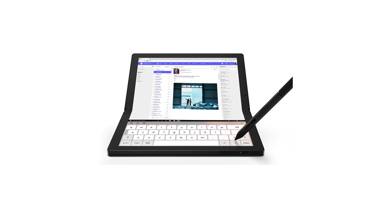 税別363,000円から、レノボの折りたたみ有機ELパソコン「ThinkPad X1