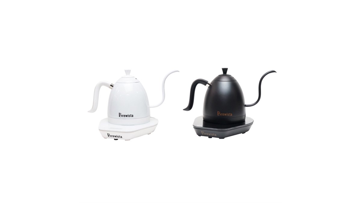 brewista 電気ケトル ブラック brewista Artisan Gooseneck Variable Kettle 0.6L Pure Black
