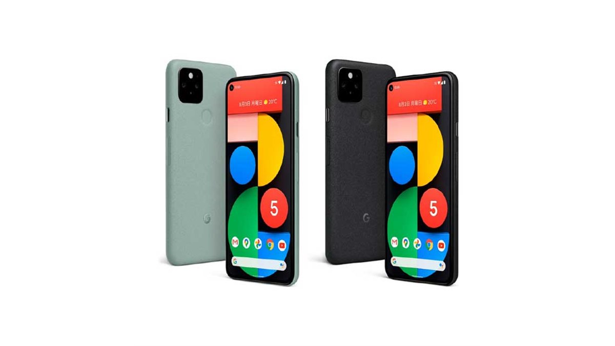 auとソフトバンク、グーグル5Gスマホ「Pixel 5」の取り扱いを開始