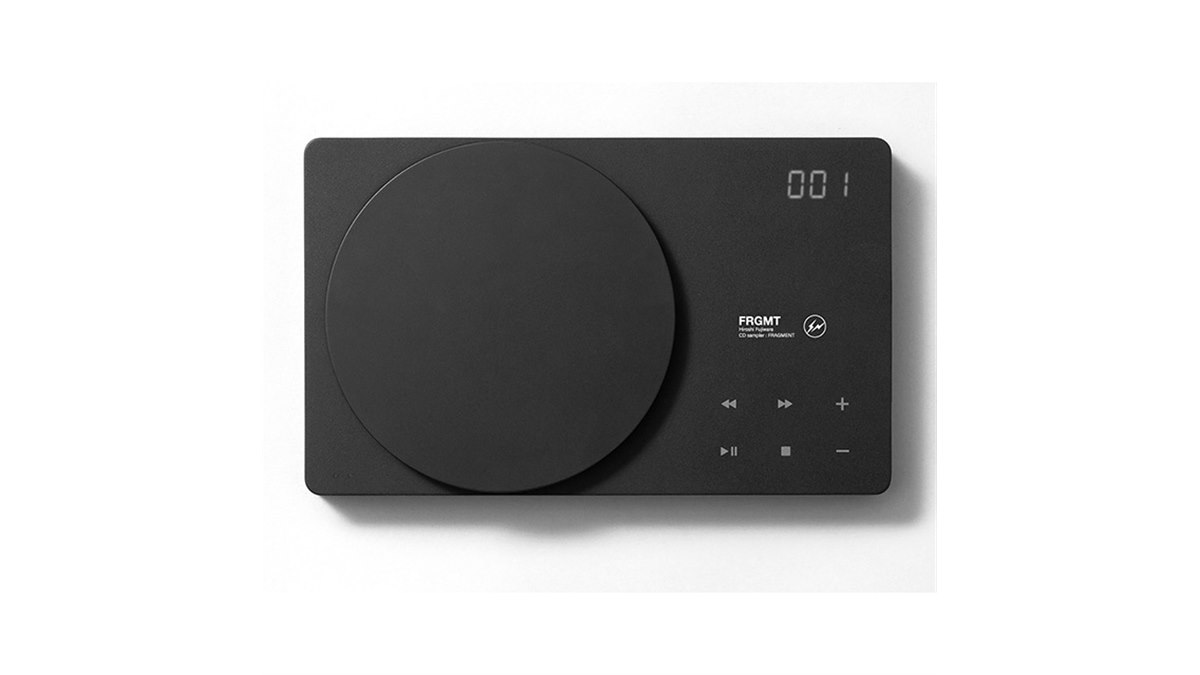蔦屋家電、藤原ヒロシ「fragment design」コラボのBluetooth対応CD