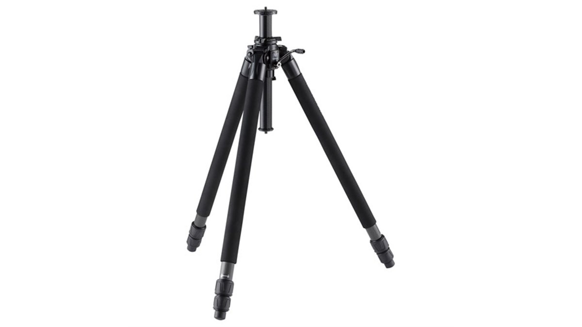 ベルボン、36mm径カーボン脚の大型三脚「プロフェッショナル・ジオ」3 